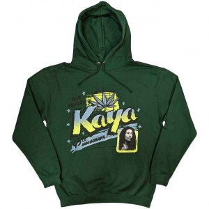 Bob Marley - Kaya Uni Green Hoodie in der Gruppe Övrigt /  bei Bengans Skivbutik AB (5552091r)