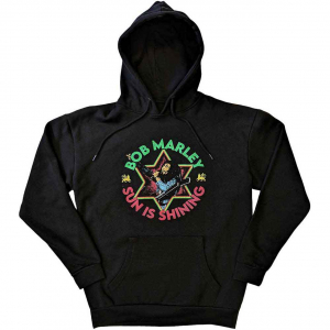 Bob Marley - Sun Is Shining Uni Bl Hoodie in der Gruppe Övrigt /  bei Bengans Skivbutik AB (5552092r)