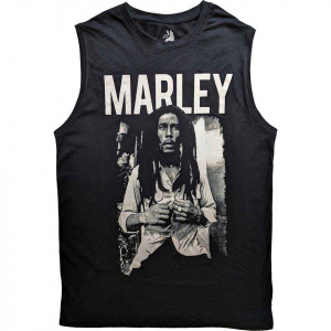 Bob Marley - Marley B&W Uni Bl Tank Shirt in der Gruppe Övrigt / bei Bengans Skivbutik AB (5552101r)