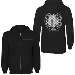 Bring Me The Horizon - Flower Of Life Lady Bl Zip Hoodie in der Gruppe Övrigt / bei Bengans Skivbutik AB (5552102r)