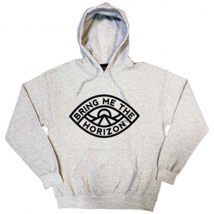 Bring Me The Horizon - Eye Uni Grey Hoodie in der Gruppe Övrigt / bei Bengans Skivbutik AB (5552105r)