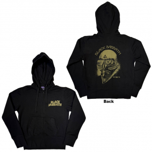 Black Sabbath - Tour 78 Lady Bl Zip Hoodie in der Gruppe Övrigt / bei Bengans Skivbutik AB (5552131r)