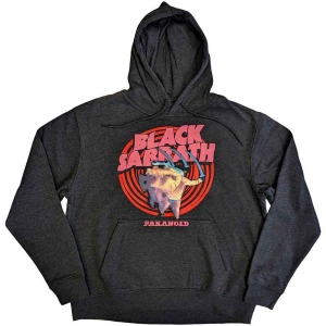 Black Sabbath - Paranoid Uni Char Hoodie in der Gruppe Övrigt /  bei Bengans Skivbutik AB (5552137r)