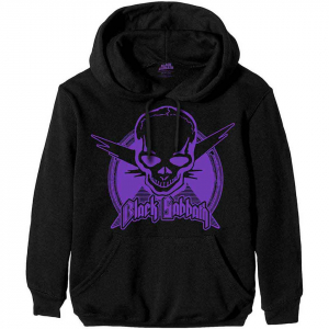 Black Sabbath - Aviation Skull Uni Bl Hoodie in der Gruppe Övrigt / bei Bengans Skivbutik AB (5552138r)