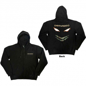 Disturbed - The Face Uni Bl Zip Hoodie in der Gruppe Övrigt / bei Bengans Skivbutik AB (5552158r)