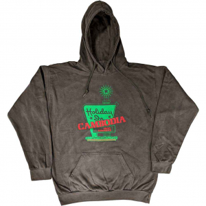 Dead Kennedys - Holiday In Cambodia Uni Char Hoodie in der Gruppe Övrigt /  bei Bengans Skivbutik AB (5552159r)