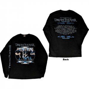 Dream Theater - Band Photo Totw Tour 2022 Bl Long Sleeve in der Gruppe Övrigt /  bei Bengans Skivbutik AB (5552161r)