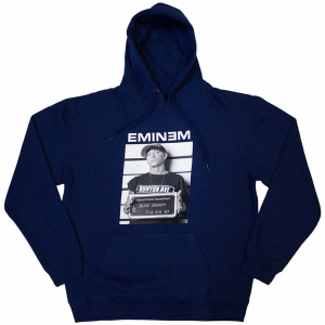 Eminem - Arrest Uni Blue Hoodie in der Gruppe Övrigt /  bei Bengans Skivbutik AB (5552172r)