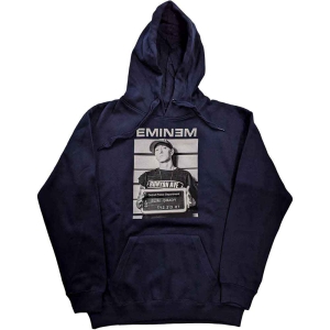 Eminem - Arrest Uni Navy Hoodie in der Gruppe Övrigt /  bei Bengans Skivbutik AB (5552173r)