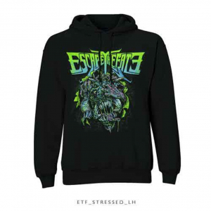 Escape The Fate - Stressed Uni Bl Hoodie in der Gruppe Övrigt /  bei Bengans Skivbutik AB (5552176r)