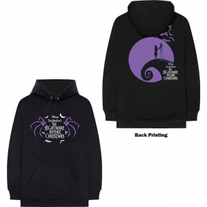 Disney - Tnbc Moonlight Uni Bl Hoodie in der Gruppe Övrigt / bei Bengans Skivbutik AB (5552181r)