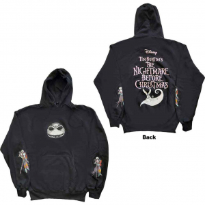 Disney - Tnbc Jack & Sally Dancing Uni Bl Hoodie in der Gruppe Övrigt / bei Bengans Skivbutik AB (5552182r)