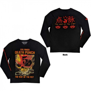 Five Finger Death Punch - The Way Of The Fist Uni Bl Long Sleeve  in der Gruppe Övrigt /  bei Bengans Skivbutik AB (5552275r)
