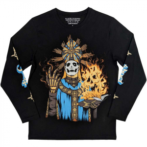 Ghost - The Burning Uni Bl Long Sleeve  in der Gruppe Övrigt /  bei Bengans Skivbutik AB (5552280r)
