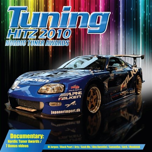 Various - Tuning Hitz 2010 - Tuning Award Cd+ in der Gruppe CD / Dance-Techno bei Bengans Skivbutik AB (555249)