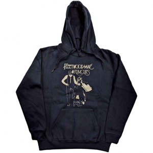 Fleetwood Mac - Rumours Uni Navy Hoodie in der Gruppe Övrigt / bei Bengans Skivbutik AB (5552549r)