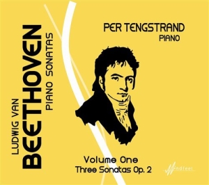 Beethoven Ludwig Van - The Complete Piano Sonatas Vol. 1 in der Gruppe Externt_Lager / Naxoslager bei Bengans Skivbutik AB (555255)