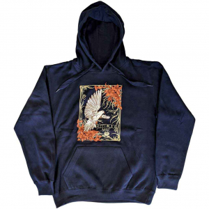 Fleetwood Mac - Dove Uni Navy Hoodie  in der Gruppe Övrigt /  bei Bengans Skivbutik AB (5552550r)
