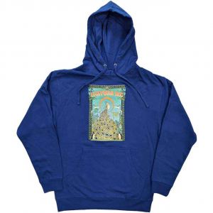 Fleetwood Mac - Peacock Uni Blue Hoodie  in der Gruppe Övrigt /  bei Bengans Skivbutik AB (5552551r)