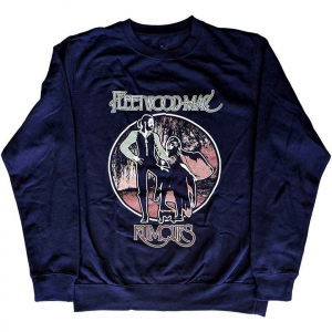 Fleetwood Mac - Rumours Vintage Uni Navy Sweatshirt  in der Gruppe Övrigt /  bei Bengans Skivbutik AB (5552553r)