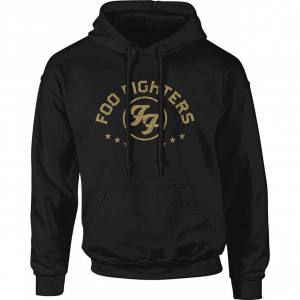 Foo Fighters - Arched Stars Uni Bl Hoodie  in der Gruppe Övrigt /  bei Bengans Skivbutik AB (5552559r)