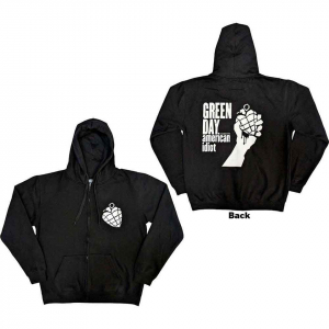 Green Day - American Idiot The Musical Bl Zip Hoodie in der Gruppe Övrigt /  bei Bengans Skivbutik AB (5552568r)