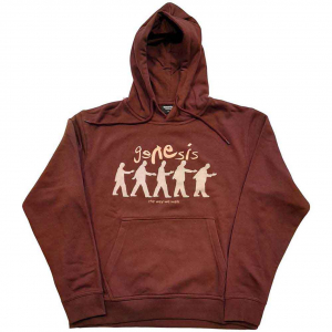 Genesis - The Way We Walk Uni Brown Hoodie  in der Gruppe Övrigt /  bei Bengans Skivbutik AB (5552569r)