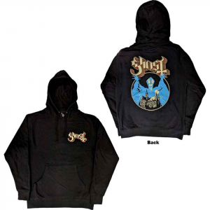 Ghost - Pocket Logo & Opus Uni Bl Hoodie in der Gruppe MERCHANDISE / Kapuzenpullover / Hårdrock bei Bengans Skivbutik AB (5552570r)