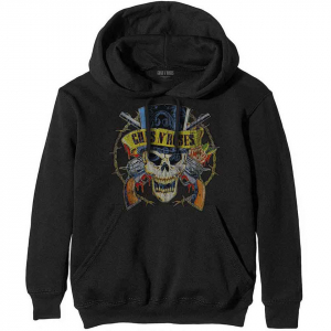 Guns N Roses - Top Hat Uni Bl Hoodie  in der Gruppe Övrigt /  bei Bengans Skivbutik AB (5552575r)