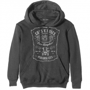 Guns N Roses - Paradise City Uni Char Hoodie in der Gruppe Övrigt / bei Bengans Skivbutik AB (5552576r)