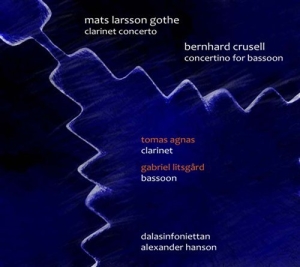 Agnas Tomas / Litsgård Gabriel - Larsson Gothe / Crusell Concertos in der Gruppe CD bei Bengans Skivbutik AB (555258)