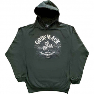 Godsmack - Celtic Uni Green Hoodie in der Gruppe Övrigt / bei Bengans Skivbutik AB (5552583r)