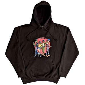 Gorillaz - Group Circle Rise Uni Bl Hoodie  in der Gruppe Övrigt /  bei Bengans Skivbutik AB (5552588r)