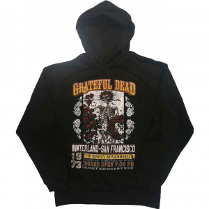 Grateful Dead - San Francisco Uni Bl Eco Hoodie  in der Gruppe Övrigt /  bei Bengans Skivbutik AB (5552592r)