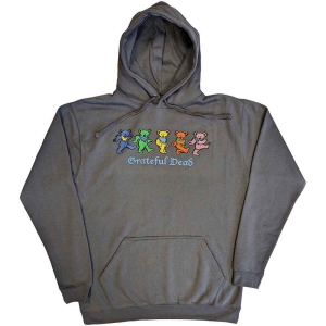Grateful Dead - Dancing Bears Uni Grey Hoodie  in der Gruppe Övrigt /  bei Bengans Skivbutik AB (5552593r)