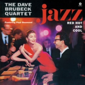 Dave Brubeck - Jazz: Red, Hot And Cool in der Gruppe Övrigt /  bei Bengans Skivbutik AB (5552602)