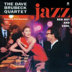 Dave Brubeck - Jazz: Red, Hot And Cool in der Gruppe Övrigt /  bei Bengans Skivbutik AB (5552602)