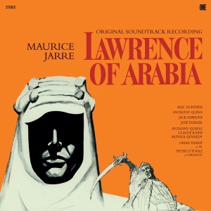 Maurice Jarre - Lawrence Of Arabia in der Gruppe VINYL / Film-Musikal bei Bengans Skivbutik AB (5552613)