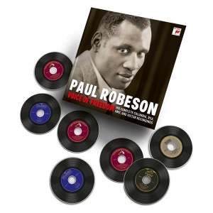 Robeson Paul - Paul Robeson - Voice Of Freedom: His Complete Columbia, Rca, Hmv And Victor Recordings in der Gruppe Övrigt /  bei Bengans Skivbutik AB (5552614)