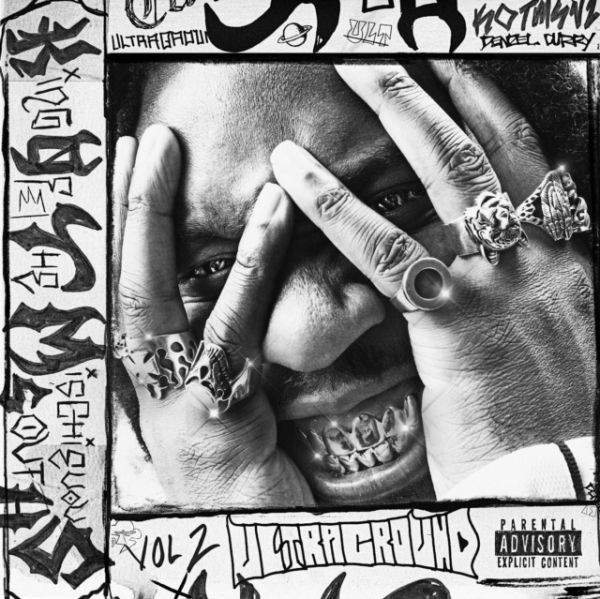 Denzel Curry - King Of The Mischievous South Vol.2 (Black LP) in der Gruppe VINYL / Hip Hop-Rap bei Bengans Skivbutik AB (5552660)