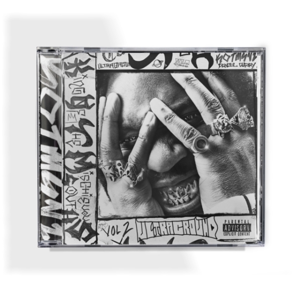 Denzel Curry - King Of The Mischievous South Vol.2 (CD) in der Gruppe CD / Hip Hop-Rap bei Bengans Skivbutik AB (5552664)