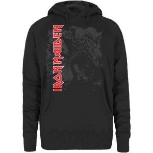 Iron Maiden - Hi Con Trooper Lady Bl Hoodie in der Gruppe MERCHANDISE / Kapuzenpullover / Hårdrock bei Bengans Skivbutik AB (5552718)