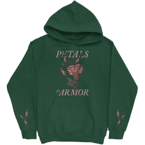 Hayley Williams - Petals Uni Green Hoodie in der Gruppe MERCHANDISE / Kapuzenpullover / Pop-Rock bei Bengans Skivbutik AB (5552884r)