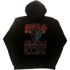 Kiss - Cobra Arena  76 Uni Bl Eco Hoodie in der Gruppe MERCHANDISE / Kapuzenpullover / Hårdrock bei Bengans Skivbutik AB (5552912r)