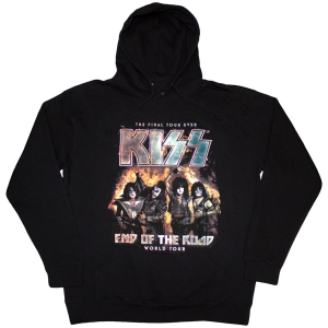 Kiss - End Of The Road Final Tour Bl Hoodie in der Gruppe MERCHANDISE / Kapuzenpullover / Hårdrock bei Bengans Skivbutik AB (5552918r)
