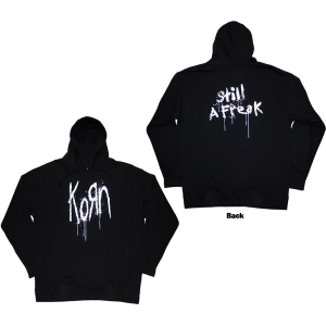Korn - Still A Freak Uni Bl Hoodie in der Gruppe MERCHANDISE / Kapuzenpullover / Hårdrock bei Bengans Skivbutik AB (5552920r)