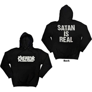 Kreator - Satan Is Real Uni Bl Hoodie in der Gruppe MERCHANDISE / Kapuzenpullover / Hårdrock bei Bengans Skivbutik AB (5552924r)