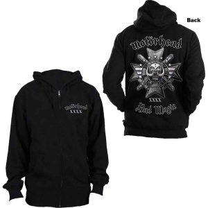 Motorhead - Bad Magic Uni Bl Zip Hoodie in der Gruppe MERCHANDISE / Kapuzenpullover / Hårdrock bei Bengans Skivbutik AB (5553109)