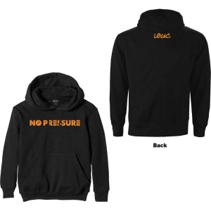 Logic - No Pressure Gradient Bl Hoodie in der Gruppe MERCHANDISE / Kapuzenpullover / Hip Hop-Rap bei Bengans Skivbutik AB (5553199r)