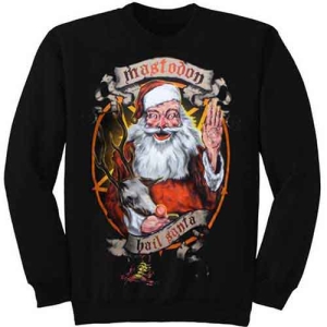 Mastodon - Hail Santa Holiday Uni Bl Sweatshirt in der Gruppe MERCHANDISE / Kapuzenpullover / Hårdrock bei Bengans Skivbutik AB (5553212r)